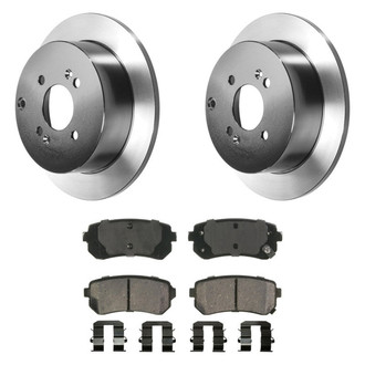 Wagner® - QuickStop® Rear Brake Kit with Ceramic Pads