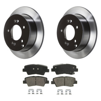 Wagner® - QuickStop® Rear Brake Kit with Ceramic Pads