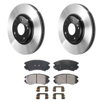 Wagner® - QuickStop® Front Brake Kit with Ceramic Pads