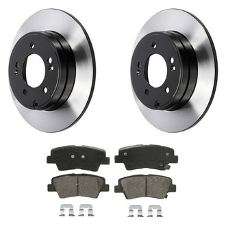 Wagner® - QuickStop® Rear Brake Kit with Ceramic Pads