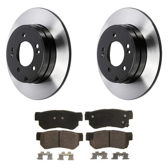 Wagner® - QuickStop® Rear Brake Kit with Ceramic Pads