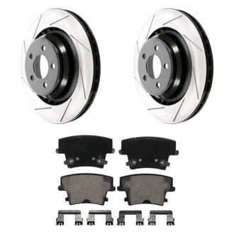 Wagner® - QuickStop® Rear Brake Kit with Ceramic Pads