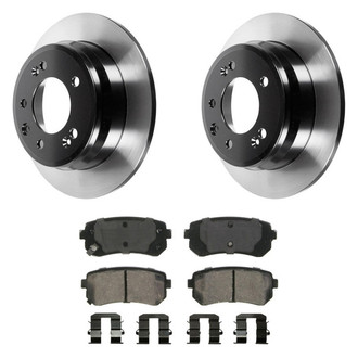 Wagner® - QuickStop® Rear Brake Kit with Ceramic Pads