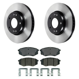 Wagner® - QuickStop® Front Brake Kit with Ceramic Pads