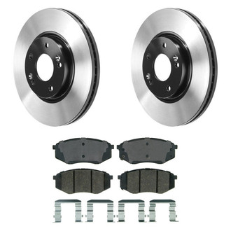 Wagner® - QuickStop® Front Brake Kit with Ceramic Pads