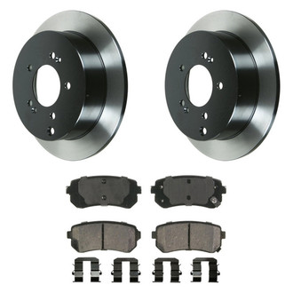 Wagner® - QuickStop® Rear Brake Kit with Ceramic Pads