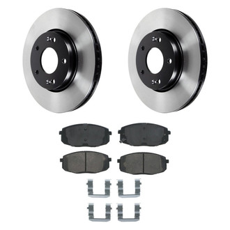 Wagner® - QuickStop® Front Brake Kit with Ceramic Pads