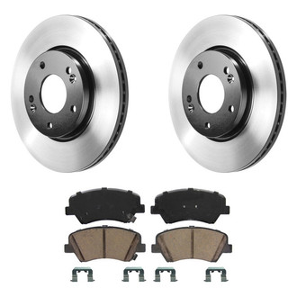 Wagner® - QuickStop® Front Brake Kit with Ceramic Pads