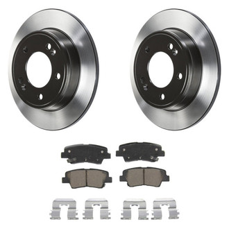 Wagner® - QuickStop® Rear Brake Kit with Ceramic Pads