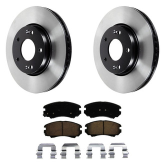 Wagner® - QuickStop® Front Brake Kit with Ceramic Pads