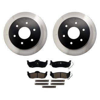 Wagner® - SevereDuty™ Rear Brake Kit with Semi-Metallic Pads