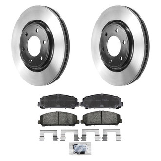 Wagner® - SevereDuty™ Front Brake Kit with Semi-Metallic Pads
