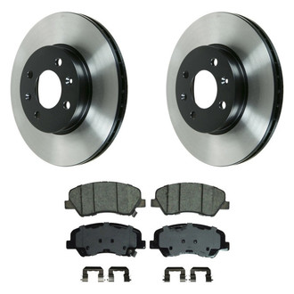 Wagner® - QuickStop® Front Brake Kit with Ceramic Pads