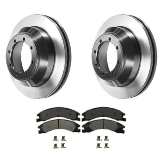 Wagner® - QuickStop® Rear Brake Kit with Semi-Metallic Pads