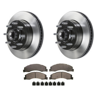 Wagner® - QuickStop® Front Brake Kit with Semi-Metallic Pads