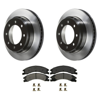 Wagner® - QuickStop® Rear Brake Kit with Semi-Metallic Pads