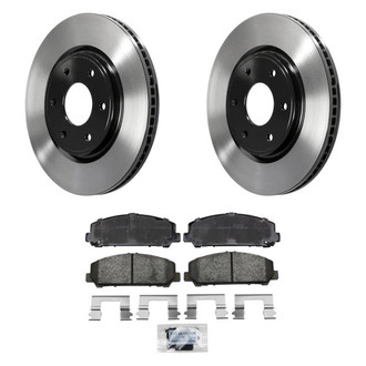 Wagner® - SevereDuty™ Front Brake Kit with Semi-Metallic Pads