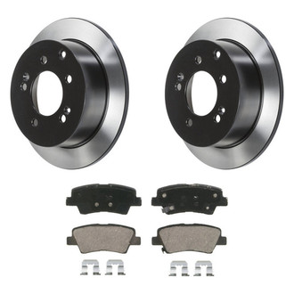 Wagner® - QuickStop® Rear Brake Kit with Ceramic Pads
