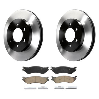Wagner® - QuickStop® Front Brake Kit with Ceramic Pads