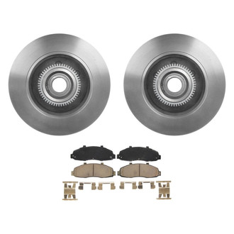 Wagner® - QuickStop® Front Brake Kit with Ceramic Pads