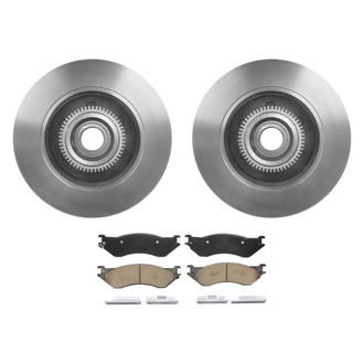 Wagner® - QuickStop® Front Brake Kit with Ceramic Pads