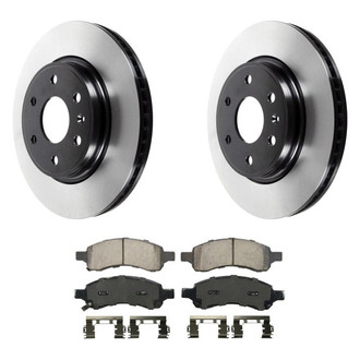 Wagner® - QuickStop® Front Brake Kit with Ceramic Pads