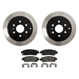 Wagner® - QuickStop® Rear Brake Kit with Ceramic Pads