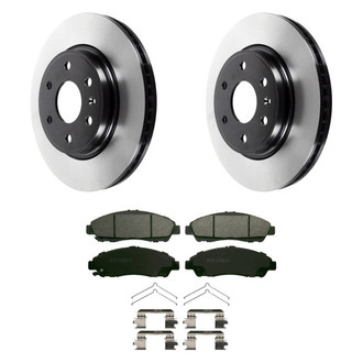 Wagner® - QuickStop® Front Brake Kit with Ceramic Pads