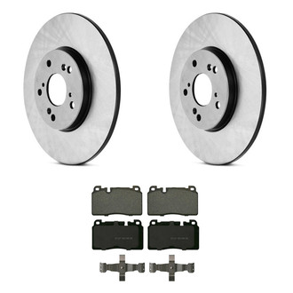 Wagner® - QuickStop® Front Brake Kit with Ceramic Pads