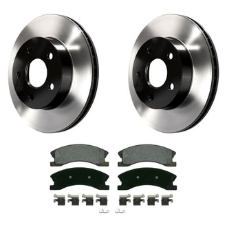 Wagner® - SevereDuty™ Front Brake Kit with Semi-Metallic Pads