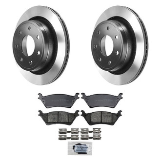 Wagner® - SevereDuty™ Rear Brake Kit with Semi-Metallic Pads