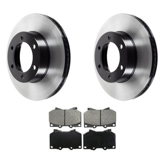 Wagner® - SevereDuty™ Front Brake Kit with Semi-Metallic Pads