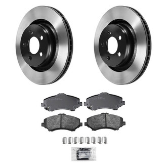 Wagner® - SevereDuty Brake Rotors and Brake Pads