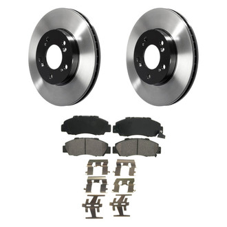 Wagner® - QuickStop® Front Brake Kit with Ceramic Pads