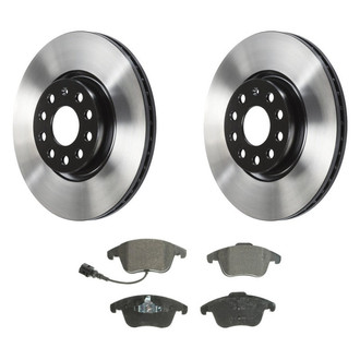 Wagner® - Brake Rotors with QuickStop Brake Pads