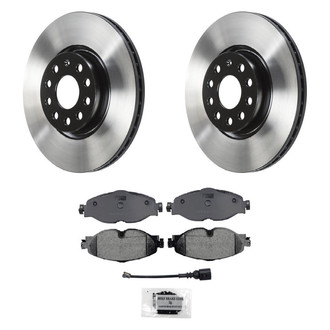 Wagner® - QuickStop® Front Brake Kit with Ceramic Pads