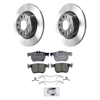 Wagner® - QuickStop® Rear Brake Kit with Ceramic Pads
