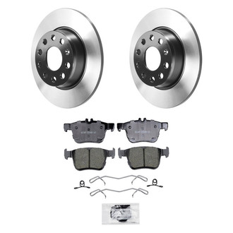 Wagner® - QuickStop® Rear Brake Kit with Ceramic Pads