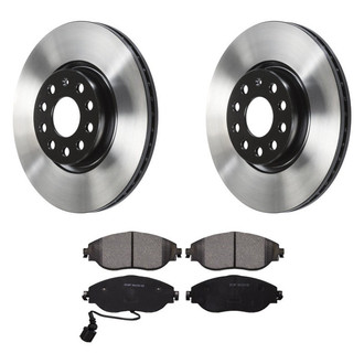 Wagner® - QuickStop® Front Brake Kit with Ceramic Pads