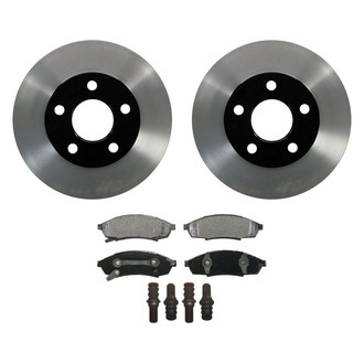 Wagner® - QuickStop® Front Brake Kit with Semi-Metallic Pads