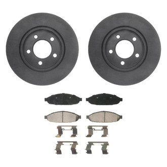 Wagner® - QuickStop® Front Brake Kit with Ceramic Pads