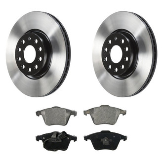 Wagner® - QuickStop® Front Brake Kit with Semi-Metallic Pads