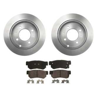Wagner® - QuickStop® Rear Brake Kit with Ceramic Pads