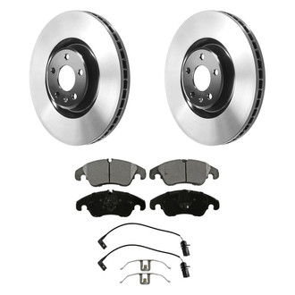 Wagner® - QuickStop® Front Brake Kit with Semi-Metallic Pads