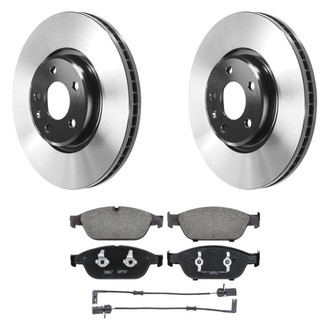 Wagner® - QuickStop® Front Brake Kit with Semi-Metallic Pads