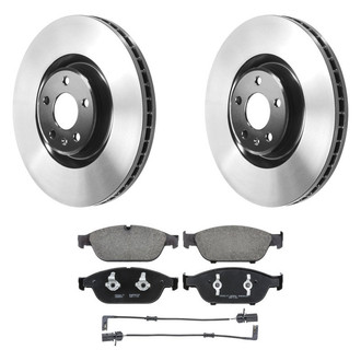 Wagner® - QuickStop® Front Brake Kit with Semi-Metallic Pads