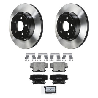 Wagner® - QuickStop® Rear Brake Kit with Ceramic Pads