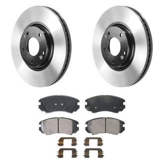 Wagner® - QuickStop® Front Brake Kit with Ceramic Pads