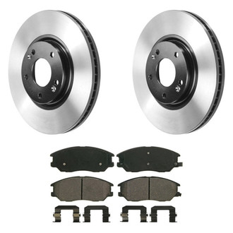 Wagner® - Brake Rotors with QuickStop Brake Pads