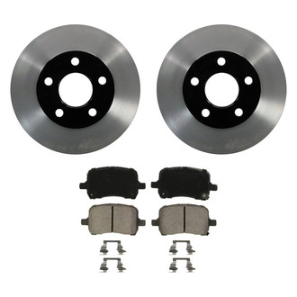 Wagner® - QuickStop® Front Brake Kit with Ceramic Pads